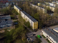 Moskowsky district, Kostyushko st, 房屋 42. 公寓楼