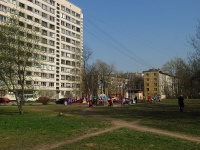 Moskowsky district, Kostyushko st, house 44. Apartment house