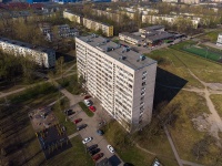 Moskowsky district, Kostyushko st, 房屋 44. 公寓楼