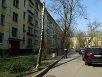 Moskowsky district, Kostyushko st, 房屋 48. 公寓楼