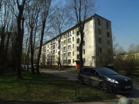 Moskowsky district, st Kostyushko, house 52. Apartment house