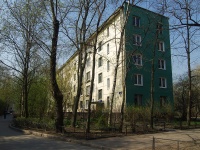 Moskowsky district, st Kostyushko, house 54. Apartment house