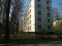 Moskowsky district, st Kostyushko, house 58. Apartment house