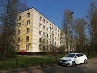 Moskowsky district, st Kostyushko, house 60. Apartment house