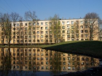 Moskowsky district, st Kostyushko, house 70. Apartment house