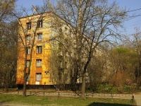 Moskowsky district, st Kostyushko, house 72. Apartment house