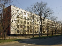Moskowsky district, st Kostyushko, house 76. Apartment house