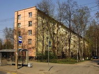 Moskowsky district, st Kostyushko, house 82. Apartment house