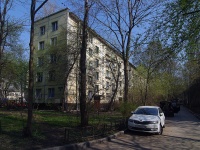 Moskowsky district, st Kostyushko, house 86. Apartment house