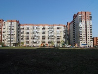 Moskowsky district, Zvezdnaya st, house 5 к.1. Apartment house