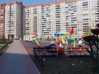 Moskowsky district, Zvezdnaya st, 房屋 5 к.1. 公寓楼