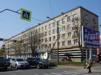 Moskowsky district, Zvezdnaya st, house 6. Apartment house
