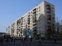 Moskowsky district, Zvezdnaya st, house 8. Apartment house