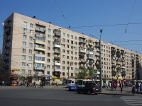Moskowsky district, Zvezdnaya st, 房屋 8. 公寓楼
