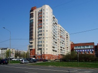 Moskowsky district, Zvezdnaya st, 房屋 11 к.1. 公寓楼