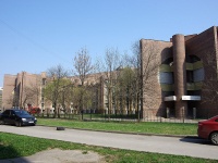 Moskowsky district, college "Звёздный", Zvezdnaya st, house 15 к.2