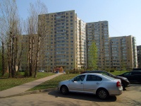 Moskowsky district, Zvezdnaya st, 房屋 20. 公寓楼