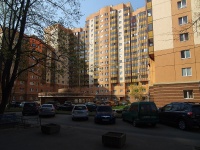 Московский район, улица Пулковская, дом 1 к.2. многоквартирный дом