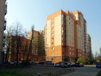 Moskowsky district,  , 房屋 1 к.2. 公寓楼