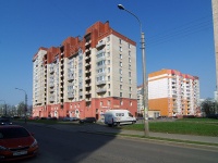 Moskowsky district,  , house 2 к.1. Apartment house