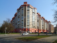 Moskowsky district,  , 房屋 2 к.1. 公寓楼