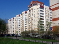 Moskowsky district,  , 房屋 6 к.1. 公寓楼