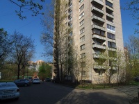 Moskowsky district,  , house 9 к.1. Apartment house
