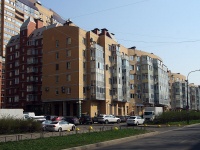 Moskowsky district,  , 房屋 10 к.1. 公寓楼
