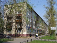 Moskowsky district,  , house 19. Apartment house
