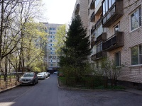 Moskowsky district, Moskovskoe road, house 4. Apartment house