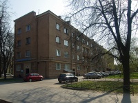 Moskowsky district, Moskovskoe road, house 5. Apartment house