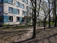 Moskowsky district, Moskovskoe road, house 6. Apartment house