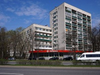 Moskowsky district, Moskovskoe road, 房屋 8. 公寓楼