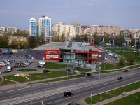 Moskowsky district, 购物中心 "Торговый Двор", Moskovskoe road, 房屋 7А