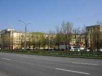 Moskowsky district, road Moskovskoe, house 14 к.1. Apartment house