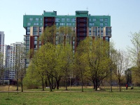Moskowsky district, Moskovskoe road, house 3 к.4 СТР 1. Apartment house
