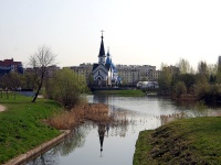Московский район, церковь Святого Георгия Победоносца, Московское шоссе, дом 3