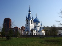 Moskowsky district, church Рождества Христова, Moskovskoe road, house 3 с.1