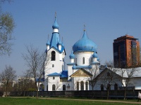 Moskowsky district, 教堂 Рождества Христова, Moskovskoe road, 房屋 3 с.1