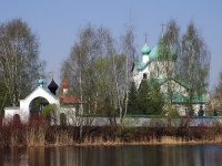 Moskowsky district, 教堂 Святого Сергия Радонежского на Средней Рогатке, Moskovskoe road, 房屋 3 с.3