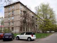 Moskowsky district, road Moskovskoe, house 14 к.3. Apartment house