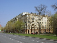 Moskowsky district, Moskovskoe road, house 16 к.1. Apartment house