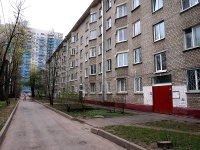 Moskowsky district, Moskovskoe road, house 22. Apartment house