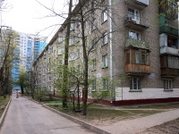 Moskowsky district, Moskovskoe road, house 22. Apartment house