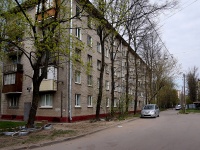 Moskowsky district, Moskovskoe road, house 24. Apartment house