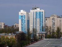 Moskowsky district, Moskovskoe road, house 26 к.2. Apartment house