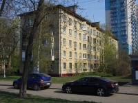 Moskowsky district, Moskovskoe road, house 26. Apartment house