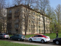 Moskowsky district, Moskovskoe road, house 32. Apartment house