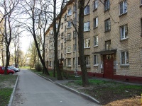 Moskowsky district, Moskovskoe road, house 32. Apartment house