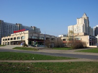 Moskowsky district, shopping center "Пулковский", Pulkovskoe road, house 3 к.1